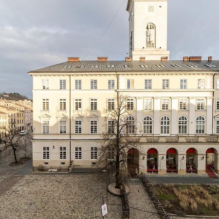 Inshiapartments On Rynok Square Lviv Exterior photo